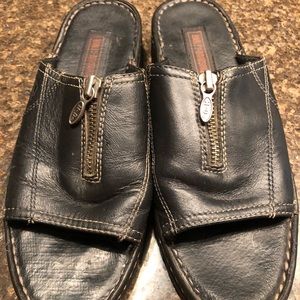 Harley Davidson leather sandals
